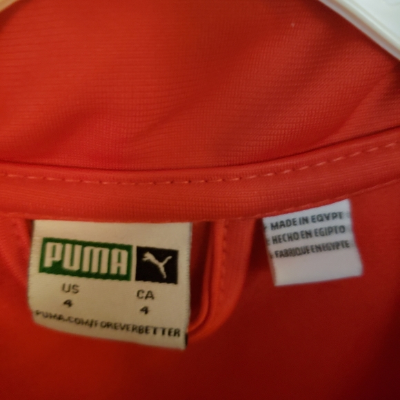 Kids Puma Jacket Size 4 - Picture 2 of 2